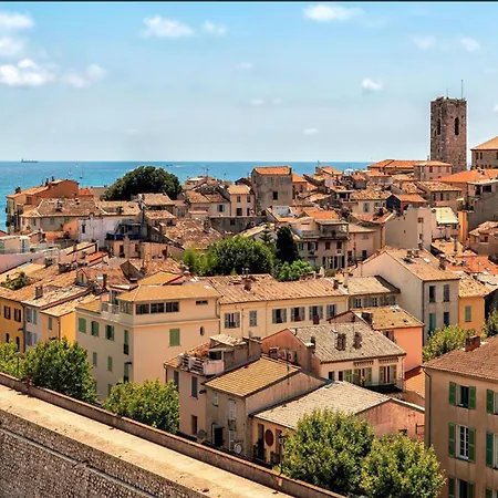 Appartement Rare! Oasis Btw Old & Antibes