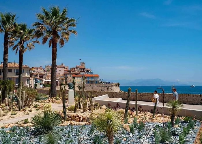 Apartamento Rare! Oasis Btw Old & Antibes