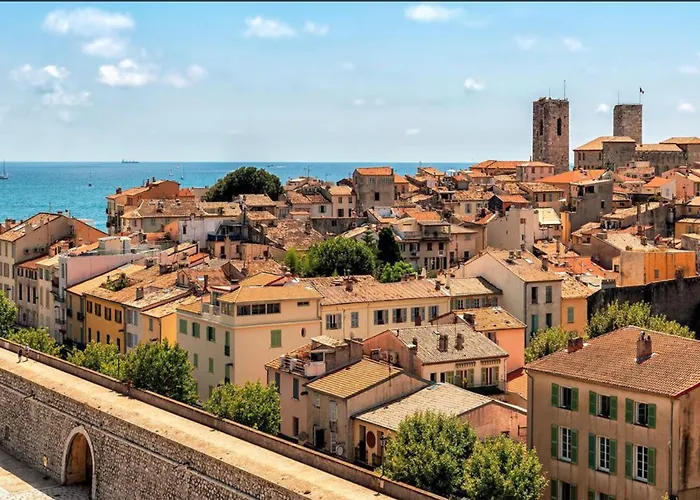 Apartamento Rare! Oasis Btw Old & Antibes